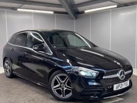 2021 (21) Mercedes-Benz B Class 2.0 B200d AMG Line (Executive) 8G-DCT Euro 6 (s/s) 5dr