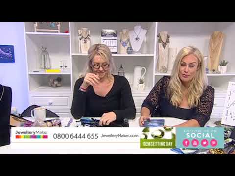 JewelleryMaker LIVE 18/06/2019 - 8am - 1pm