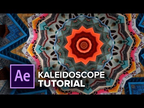 Create a Kaleidoscope (Mandala) in After Effects