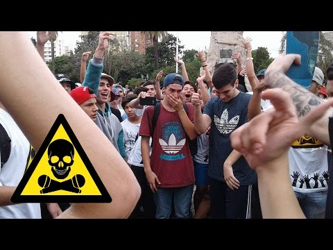 CLASIFICATORIA 1 | CRANNE-LIO ☣ KAVE-NICO ☣ FOSTER-NEOS | INVASIÓN RAPPER (4ta Edición) 2vs2