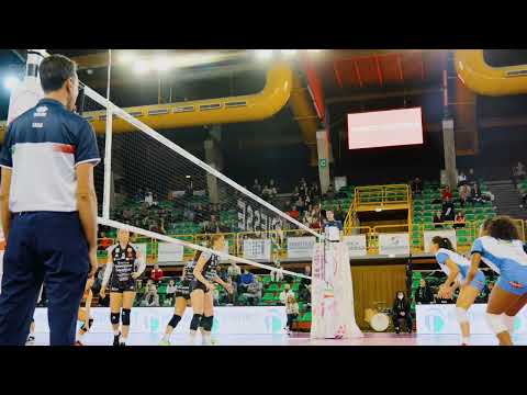 Highlights | Giornata 8 | Valsabbina Millenium Brescia vs Volley Hermaea Olbia