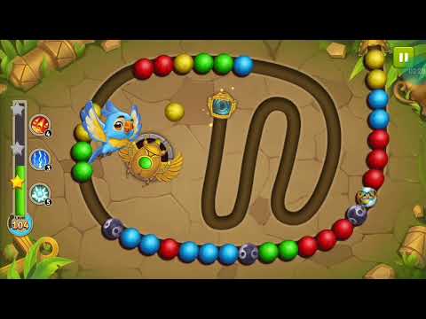 jungle marble blasts level 103 to 106 great game is real enjoy #TIMETRAVRLLER PLAYZ 2222