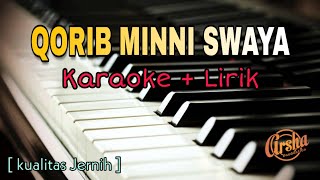 Download lagu Karaoke Qorib Minni Swaya ( Karaoke   Lirik ) Kualitas Jernih mp3