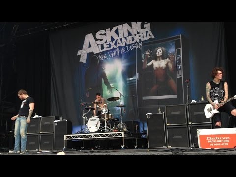 Asking Alexandria - live - Complete Set - Soundwave 2014 - Brisbane -22/2/14