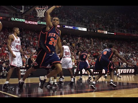 1999 NBA Eastern Conference First Round Game 5 New York Knicks at Miami Heat, May 16, 1999