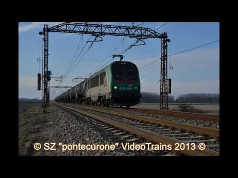 Il Trecate - Modane (- Lyon - Sibelin) di Captrain Italia