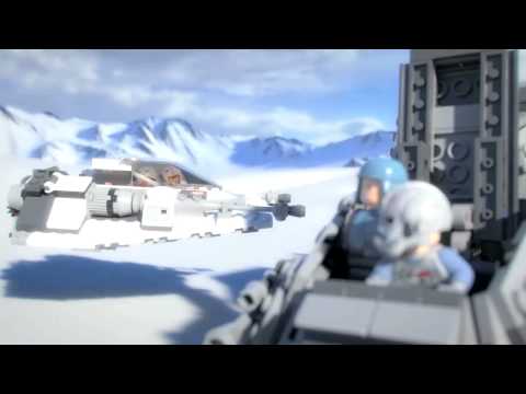 LEGO® Star Wars™: Snowspeeder vs. AT-AT - Die helle Seite
