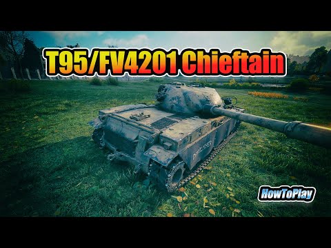 T95/FV4201 Chieftain - 5 Frags 14.5K Damage - The best fight of his life! - World Of Tanks