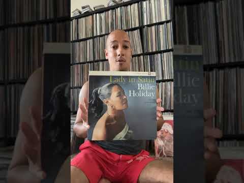 Billie Holiday - Lady In Satin
