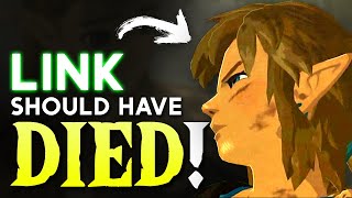Link DYING in Breath of The Wild Would Be HELPFUL! (Zelda Theory/Fan fiction)
