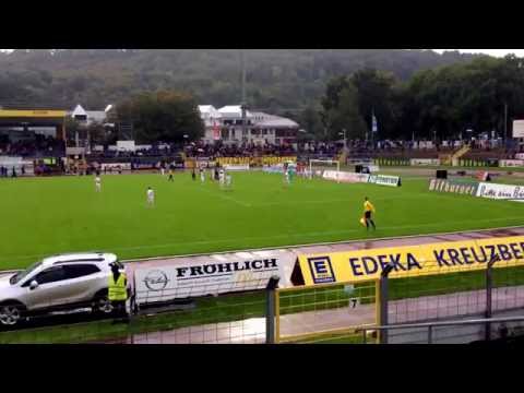 TuS Koblenz : Waldhof Mannheim