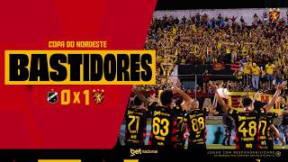 BASTIDORES DE ABC 0x1 SPORT