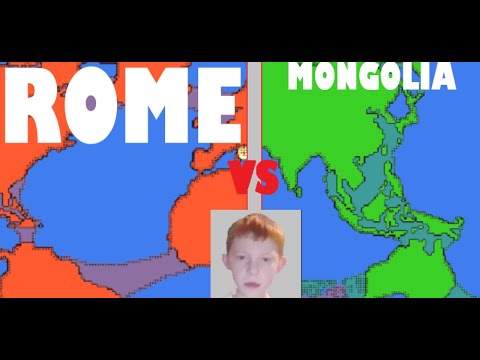 ROME vs. MONGOL EMPIRE - Ultimate Battle Royale