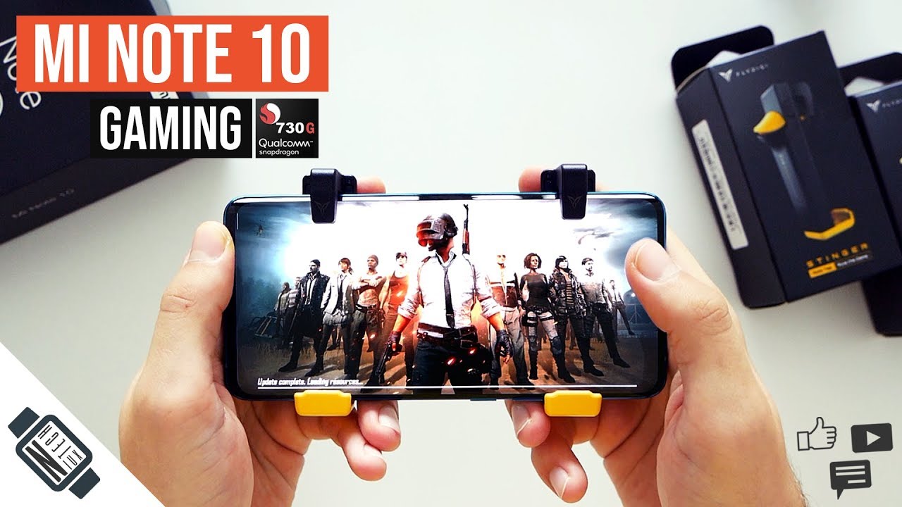 Xiaomi Mi Note 10: Gaming Test!