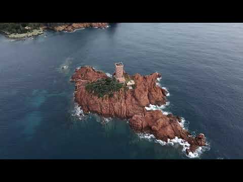 La Région PACA, vue d'en haut. [4K]