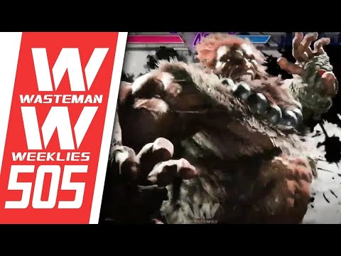 Waistman Weeklies #505   Street Fighter 6 tournament