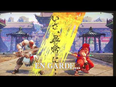 Samurai Shodown (2019) Warden vs Kazuki