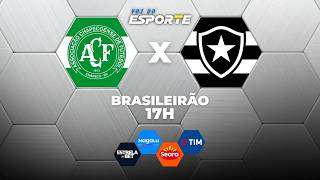 CHAPECOENSE X BOTAFOGO - AO VIVO | CAMPEONATO BRASILEIRO – 18/04/2026