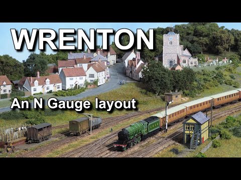 Wrenton - an N Gauge Model Railway Layout set in rural East Anglia