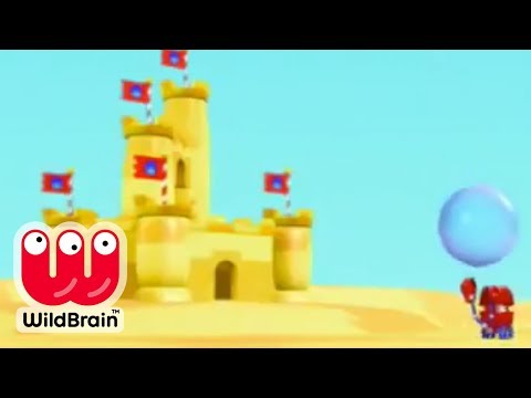 Animal Mechanicals  114 - Flying Glitterfish Island | Mega Machines