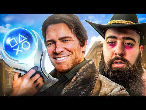 I forced myself to Platinum Red Dead Redemption 2. It ruined my life.