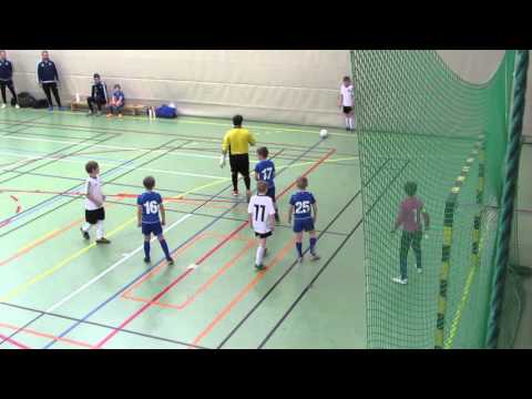 2016-03-12 Sportgrossen cup. Match 4. IFK Aspudden Tellus Röd 3 - FC Boo 2