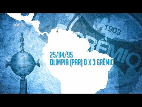 [LIBERTADORES 20 ANOS] Olimpia (PAR) 0 x 3 Grêmio l GrêmioTV