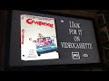 Carpool And Kingpin VHS Trailers