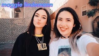 MAGGIE LINDEMANN Interview- being bullied, coming out, tattoos, math fav subject, running track