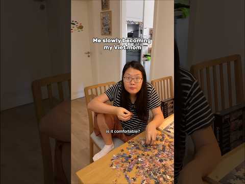 I’m becoming my mom