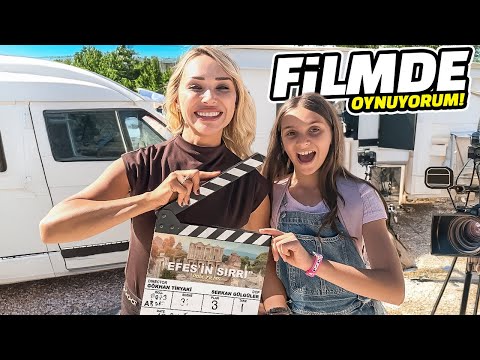 SECRET OF EPHESUS BEHIND THE CAMERA SET VLOG !?