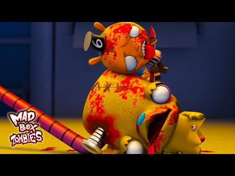 Dibujos animados completos en español para jovenes: El Cuerno de Buffa - Mad Box Zombies