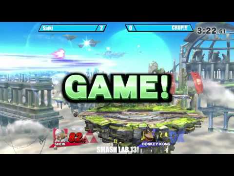 SL13 Grand Finals - Saiki (Sheik) vs CRUP!!! (Falcon,DK)