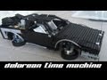 lego back to the future delorean black edition ...