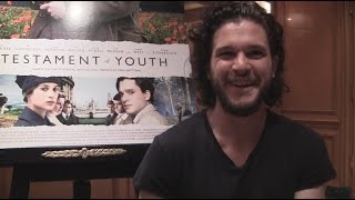 Watch TESTAMENT OF YOUTH’s Kit Harington Play “Save or Kill”