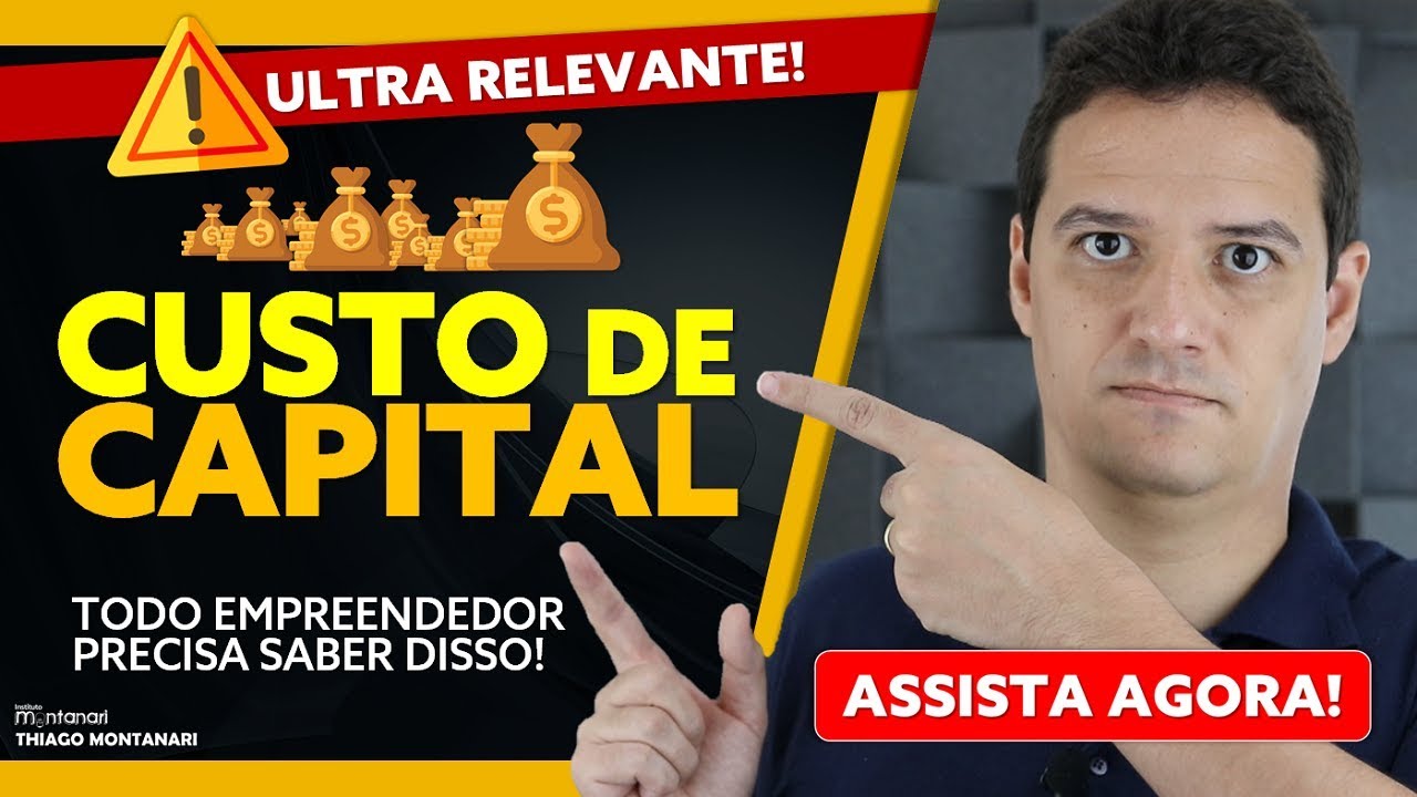 CUSTO DE CAPITAL: o que é Custo de Capital? Como se aplica às empresas?