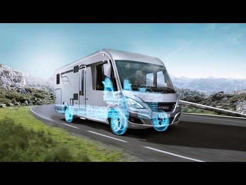 Hymer lance le "Super Light Chassis" : double plancher, charge utile, confort et sécurité améliorés