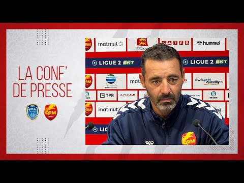 J5 : Conférence de presse d'avant match (O.Echouafni & N.Cadiou)