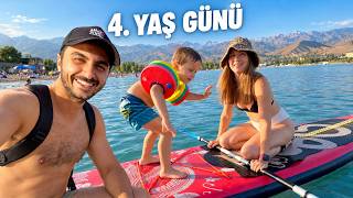Kırgızistan’da ilk günümüz! 🇰🇬