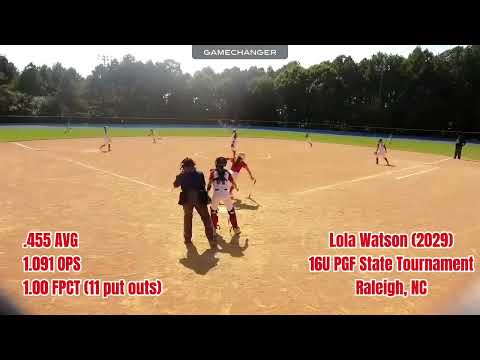 PGF 16U State Tournament Highlights