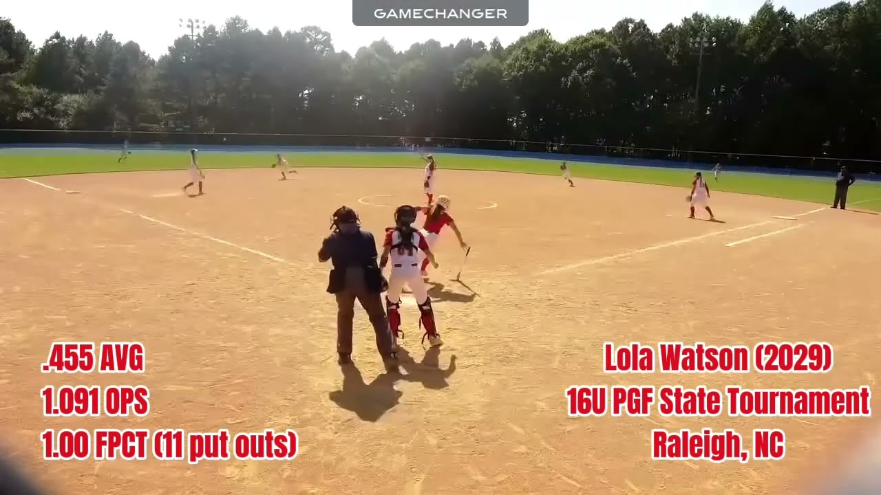 PGF 16U State Tournament