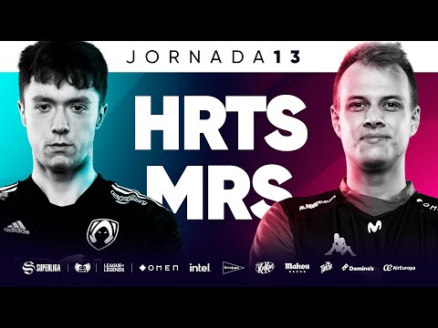 Heretics VS Movistar Riders - JORNADA 13 - SUPERLIGA - VERANO 2022 - LEAGUE OF LEGENDS