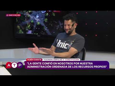 Facundo Stizza y Rubén Garate - Empalme Villa Constitución - Reclamos a la provincia - ATP 18 11 25