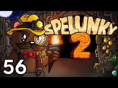 Baer Plays Spelunky 2 (Ep. 56)