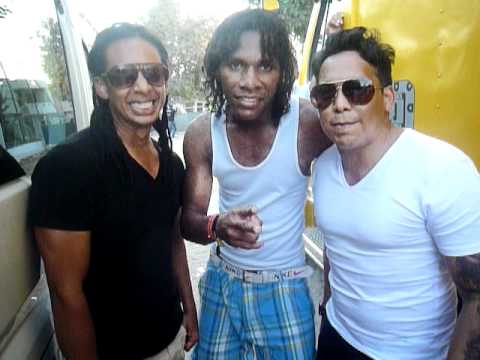 MICHAEL EX`` Y DRAGON Y CABALLERO EN EL CARNAVAL DE BARRANQUILLA CON RCN TELEVISION