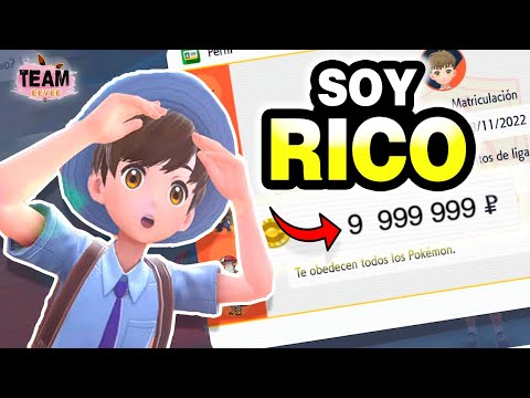 ✨ ¡¡Como Conseguir 1.000.000/HORA en Pokémon Escarlata y Púrpura!! | Guia del Dinero [SIN GLITCHES]