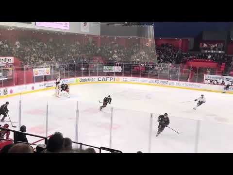 Danick Bouchard But (Amiens vs Gap) - Ligue Magnus - 31/10/2023 (7-3)