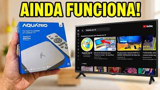 TV BOX AQUÁRIO Ainda Funciona Youtube? Dica para Transformar O Celular  Em Controle Remoto