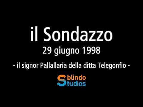 Sondazzo 29/06/1998- il sig. Pallallaria della ditta Telegonfio