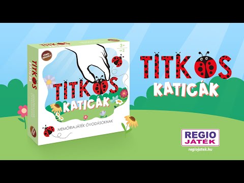 Titkos katicák társasjáték kép